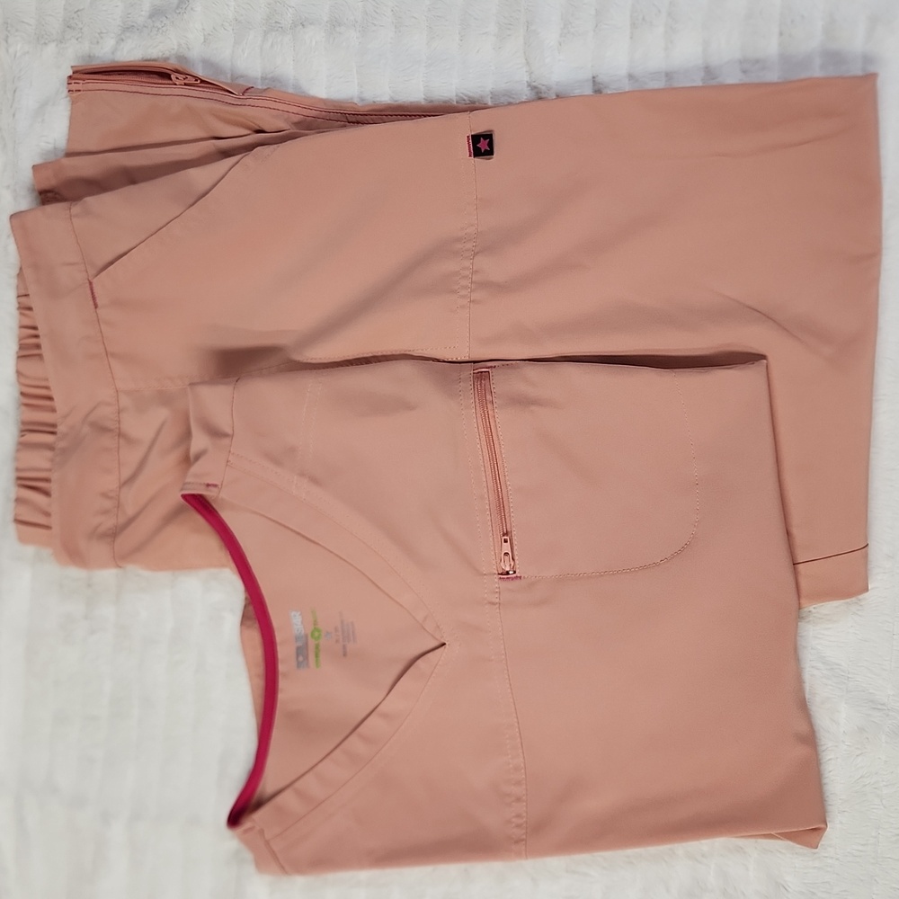 Scrubstar Women's Pink Scrub Set